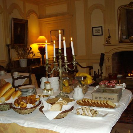 Bed and Breakfast Manoir De La Baronnie Сен-Мало Екстер'єр фото