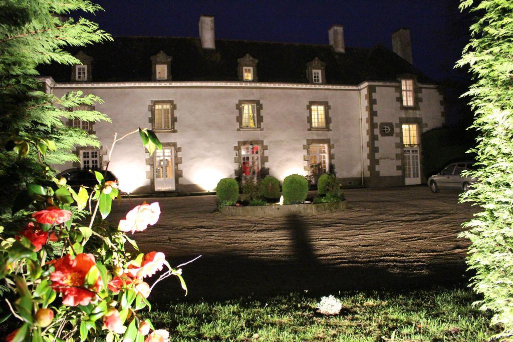 Bed and Breakfast Manoir De La Baronnie Сен-Мало Екстер'єр фото
